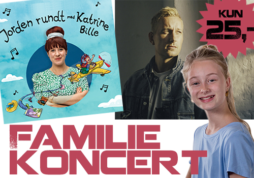 Familiekoncert i Indelukket