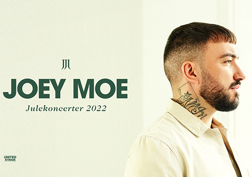 Joey Moe Julekoncert 2022