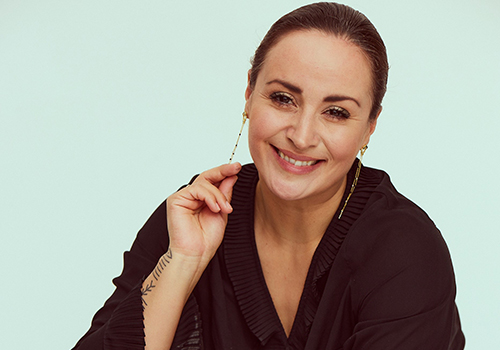 Julie Berthelsen i Vrads