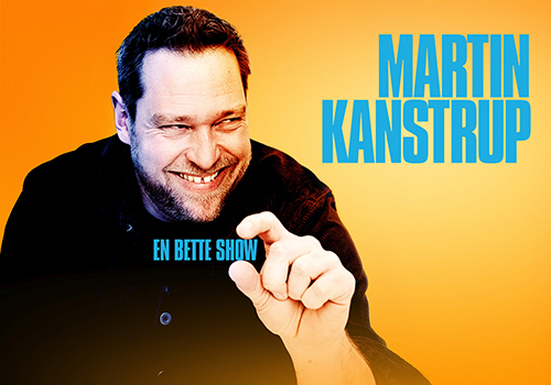 Martin Kanstrup ”En bette show” UDSOLGT